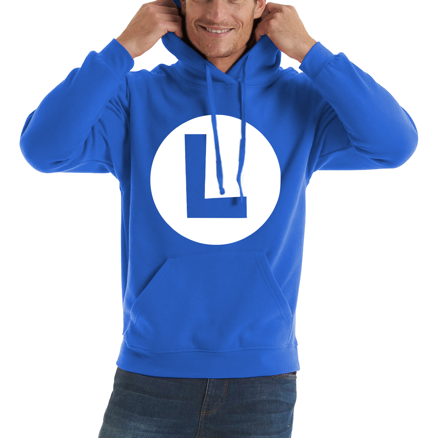 Luigi Hoodie Adult
