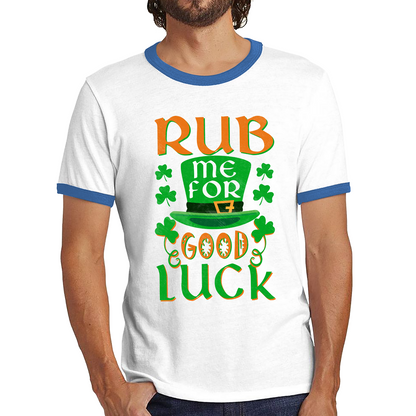 Saint Patricks Day Ringer Shirt