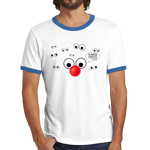 Comic Relief Ringer Shirt