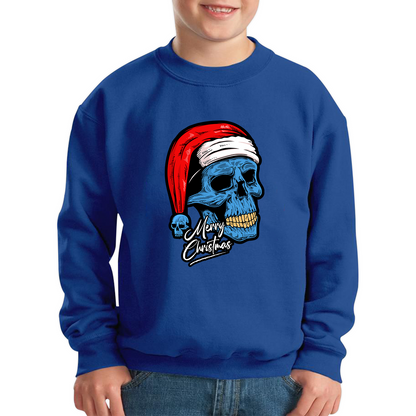 santa skull jumper