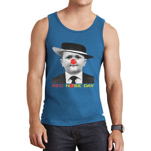 Hasbulla Magomedov MMA Fighter Red Nose Day Tank Top. 50% Goes To Charity