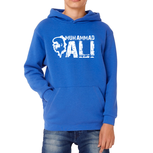 World Boxing Champion The Greatest Muhammad Ali American Heavyweight Boxer Kids Hoodie