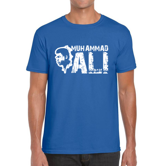 World Boxing Champion The Greatest Muhammad Ali American Heavyweight Boxer Mens Tee Top