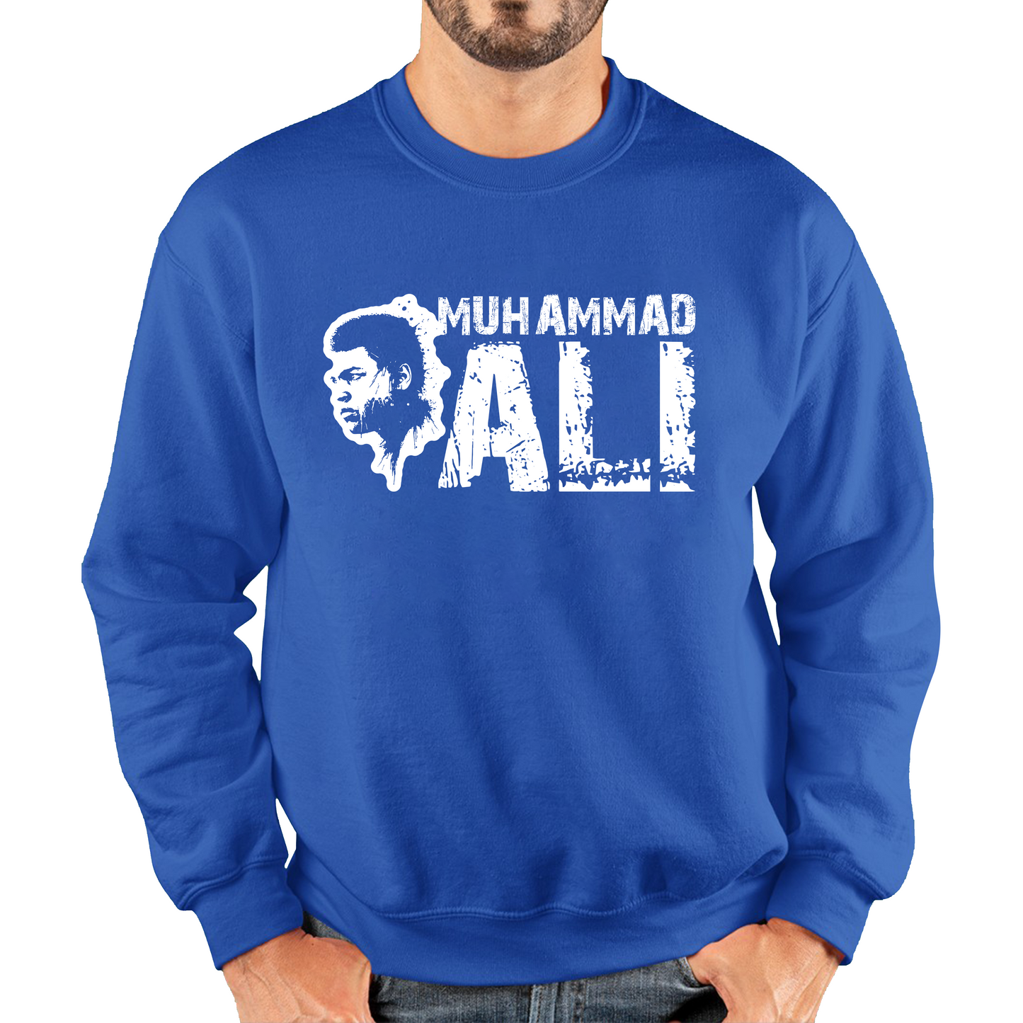 World Boxing Champion The Greatest Muhammad Ali American Heavyweight Boxer Unisex Sweatshirt