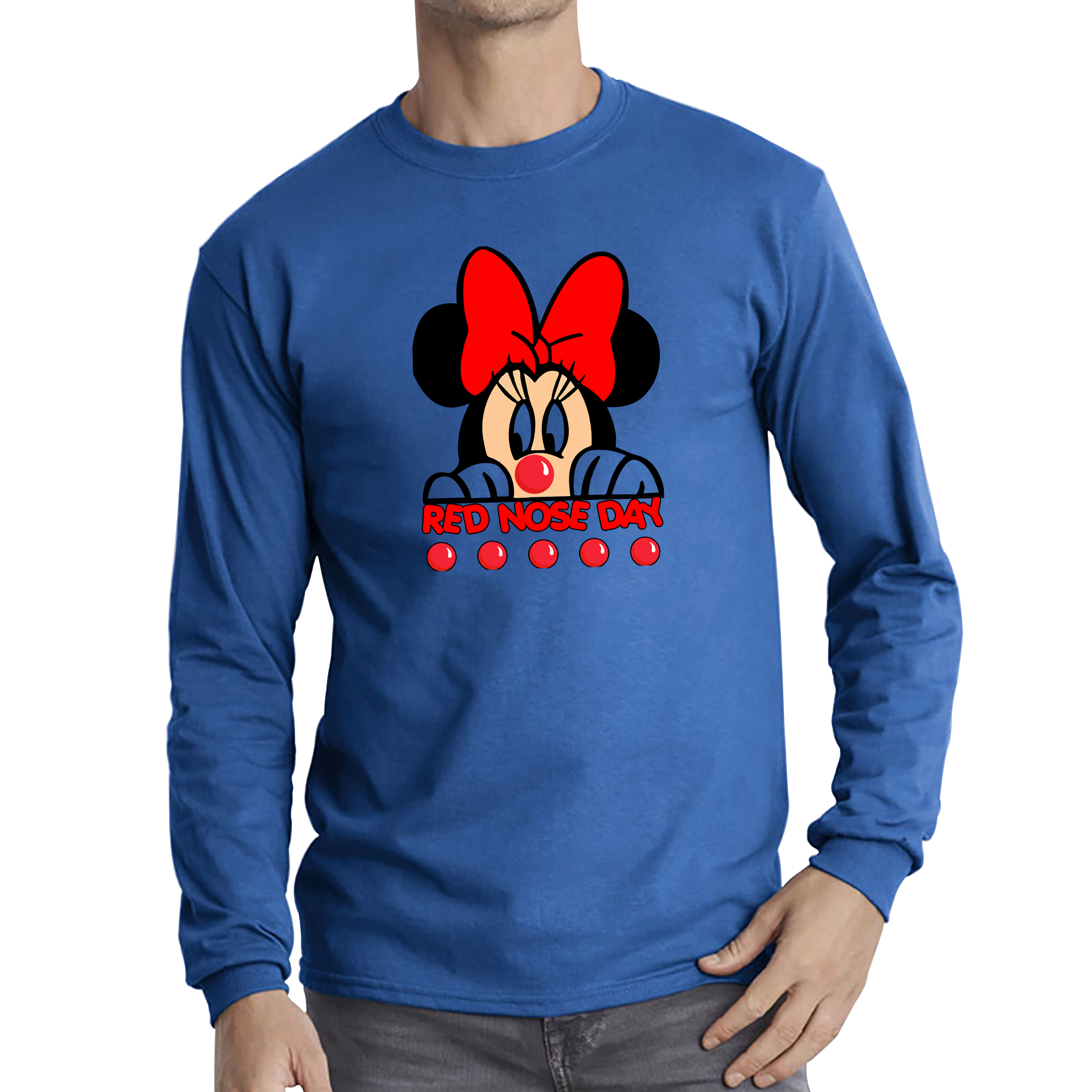 Minnie mouse long sleeve 2025 shirt