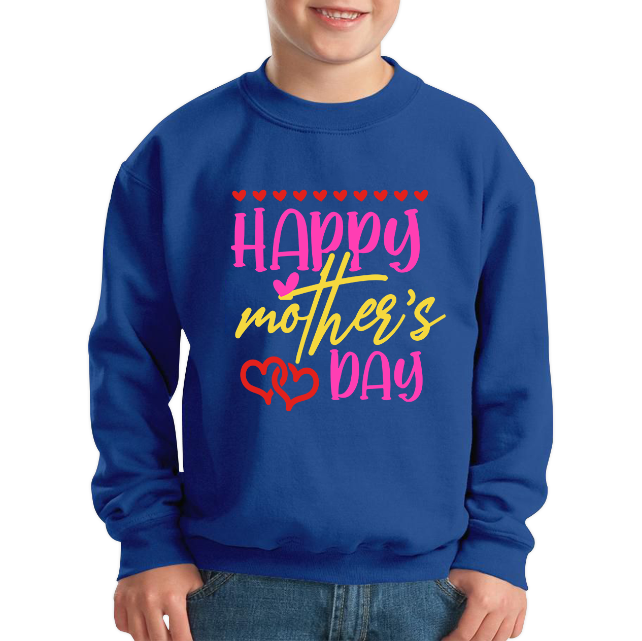 Happy Mother's Day Kids Sweatshirt