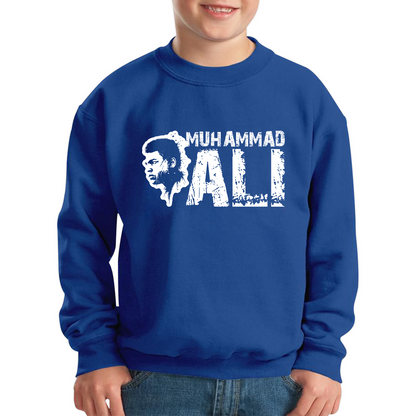 World Boxing Champion The Greatest Muhammad Ali American Heavyweight Boxer Kids Jumper