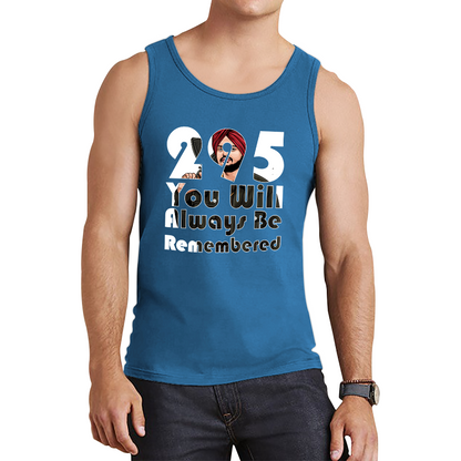 295 Sidhu Moose Wala You Will Always Be Remembered Tank Top