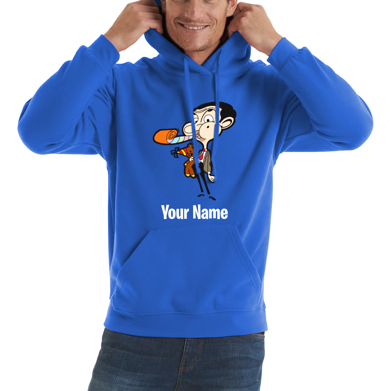 Personalised Mr Bean Clothes for Sale