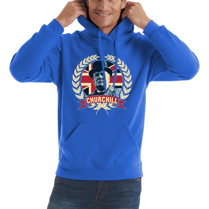Sir Winston Churchill Prime Minister of the United Kingdom Hoodie