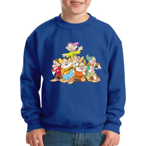 Disney Snow White and The Seven Dwarfs Kids Sweatshirt