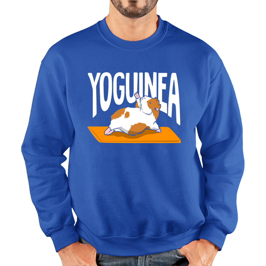 Yoguinea Pig Funny Sweatshirt