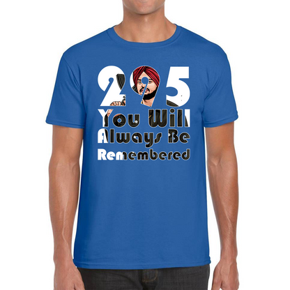295 Sidhu Moose Wala You Will Always Be Remembered T Shirt