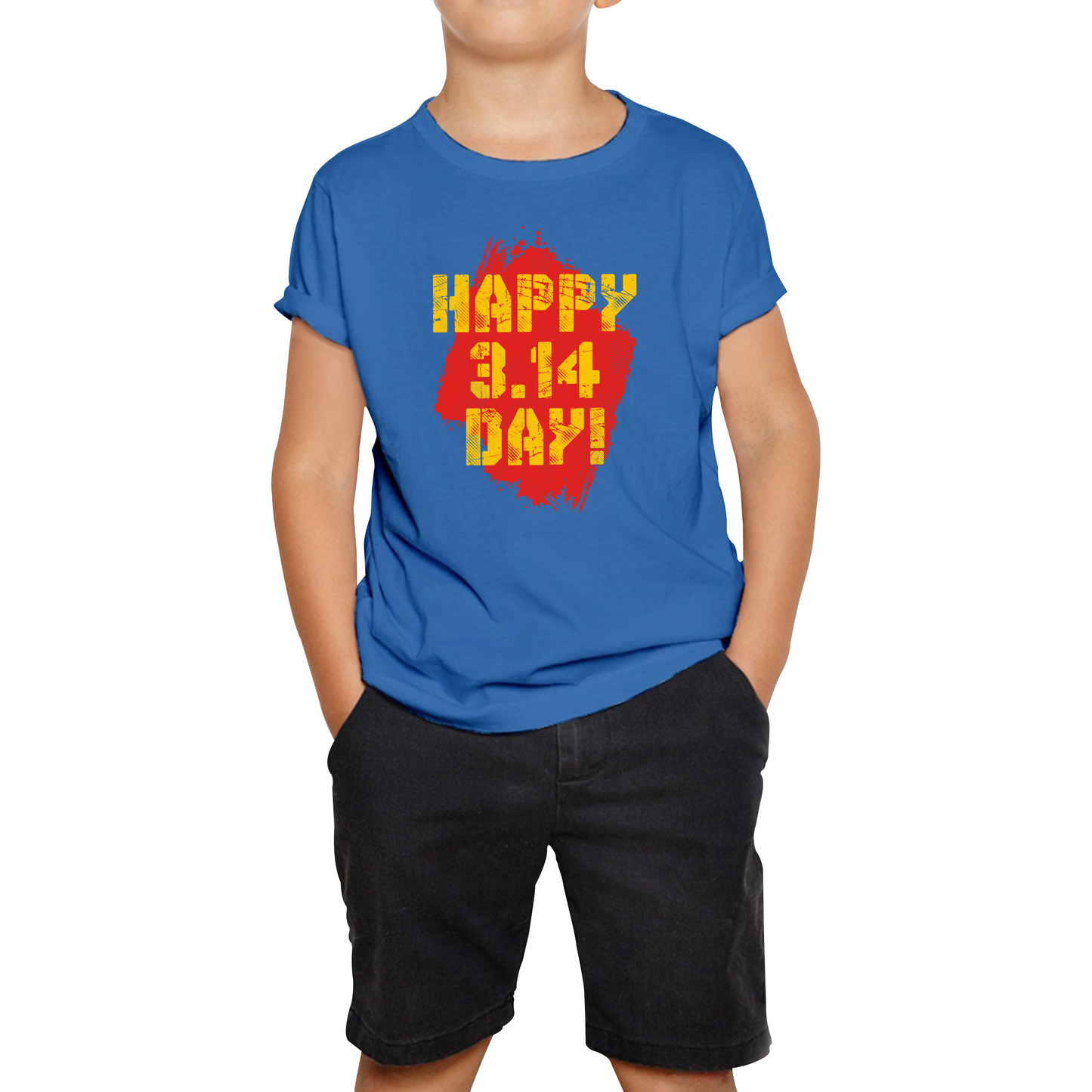 Happy Pi Day Happy 3.14 Day Maths Day World Book Day Math Teacher Mathematics Kids Tee