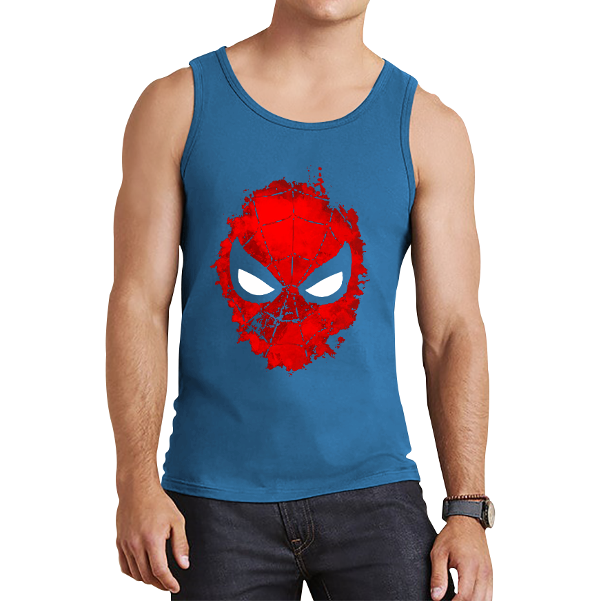 Spiderman Face Tank Top