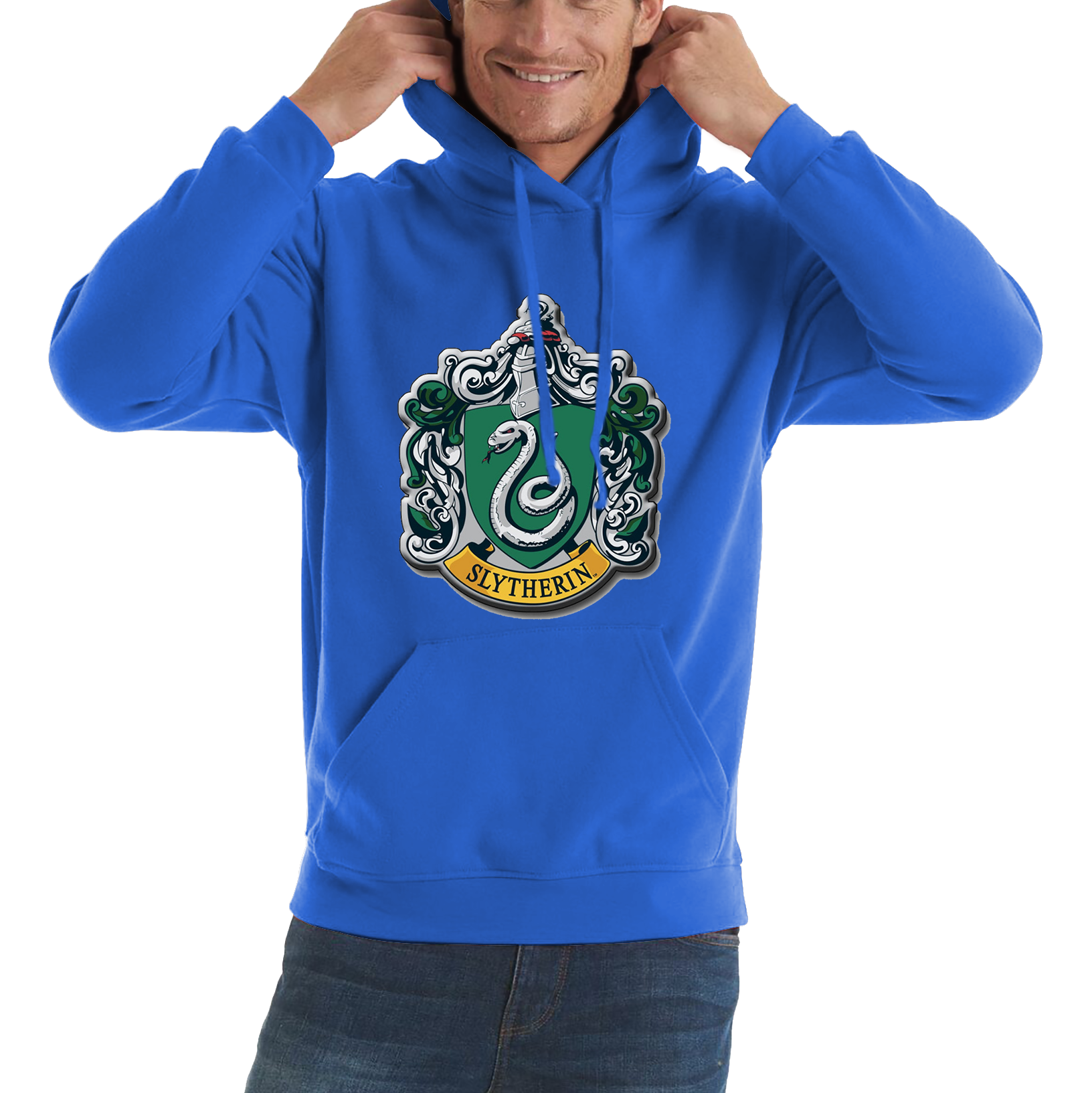 Slytherin Logo Harry Potter Hoodie