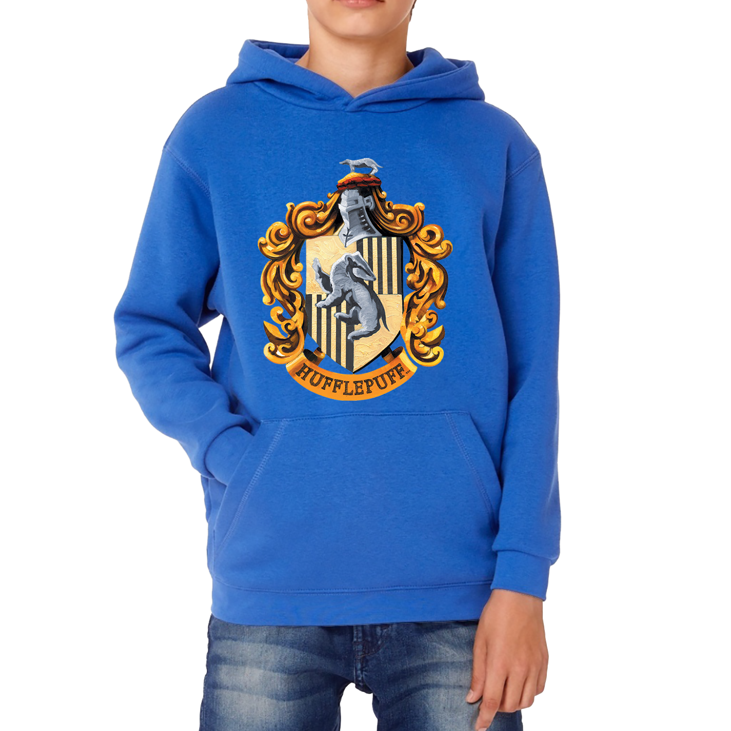 Hufflepuff sales hoodie kids