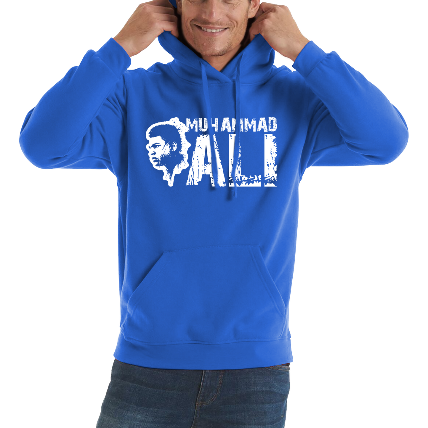 World Boxing Champion The Greatest Muhammad Ali American Heavyweight Boxer Unisex Hoodie