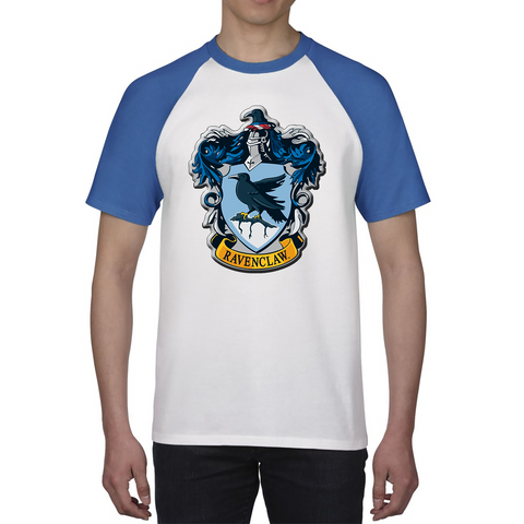 Ravenclaw Logo Harry Potter Hogwarts School Witchcraft Wizardry Baseball T Shirt