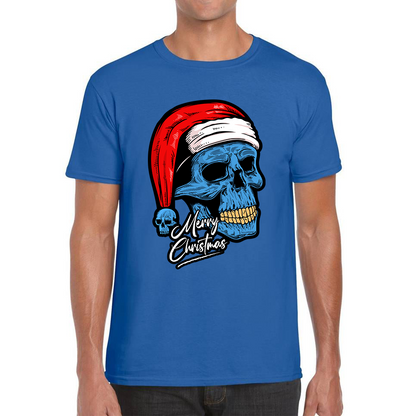 santa skull t shirt