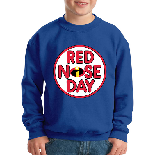 The Incredibles Red Nose Day Sweatshirt