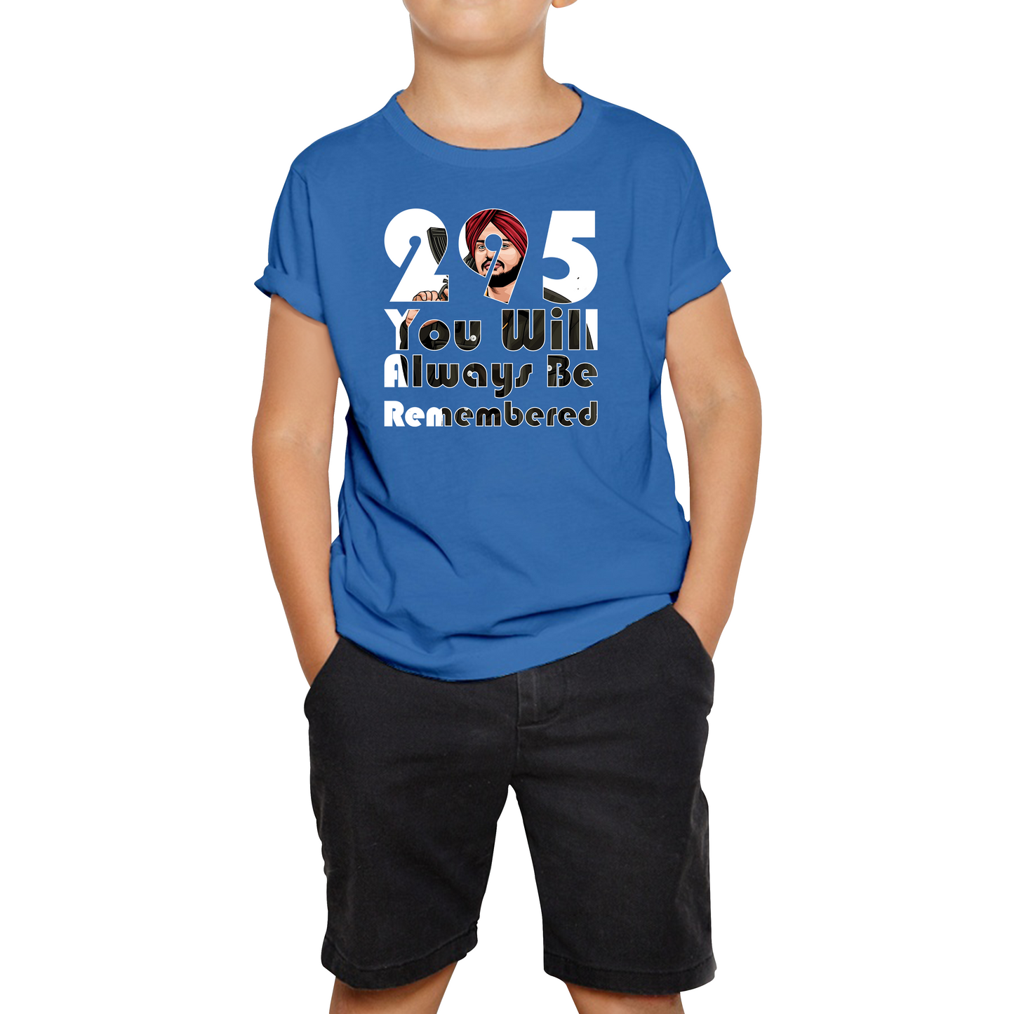 295 Sidhu Moose Wala You Will Always Be Remembered T Shirt