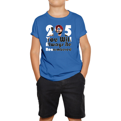 295 Sidhu Moose Wala You Will Always Be Remembered T Shirt
