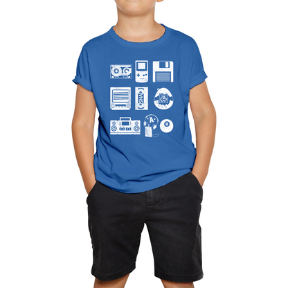 80s 90s Video Game T Shirt