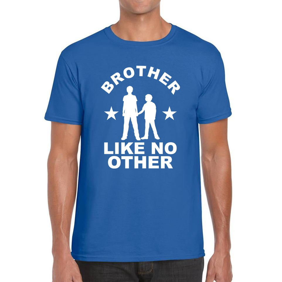Cute Brother Sibling Brother Like No Other Best Brother Adult T Shirt