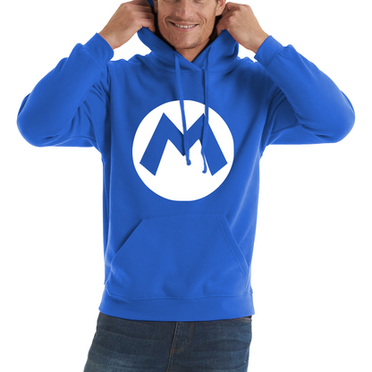 Super Mario Hoodie Adult