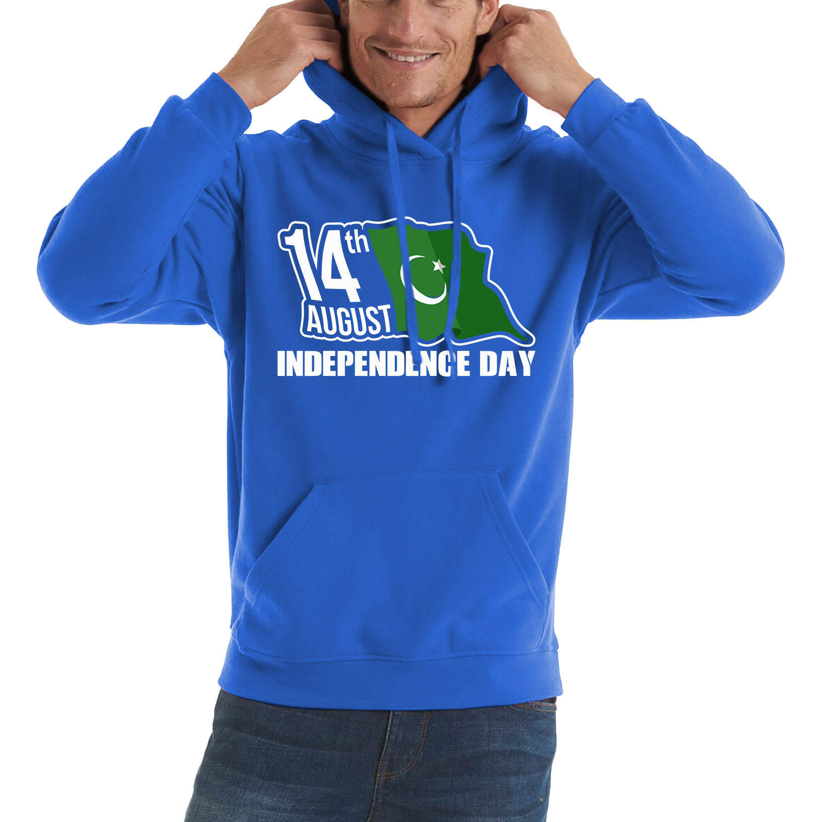  Pakistani Flag Patriotic Unisex Hoodie
