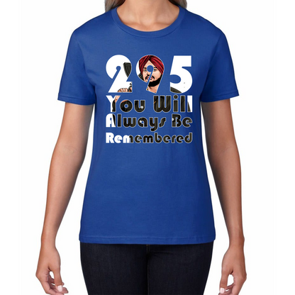 295 Sidhu Moose Wala You Will Always Be Remembered T Shirt