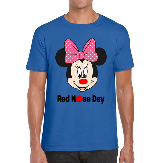 Minnie Mouse Red Nose Day T Shirt