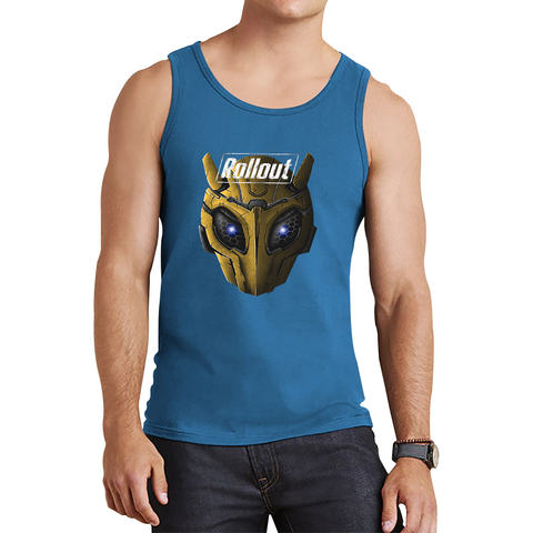Transformers Bumblebee Roll Out Vest Action/Sci-fi Film Series Tank Top