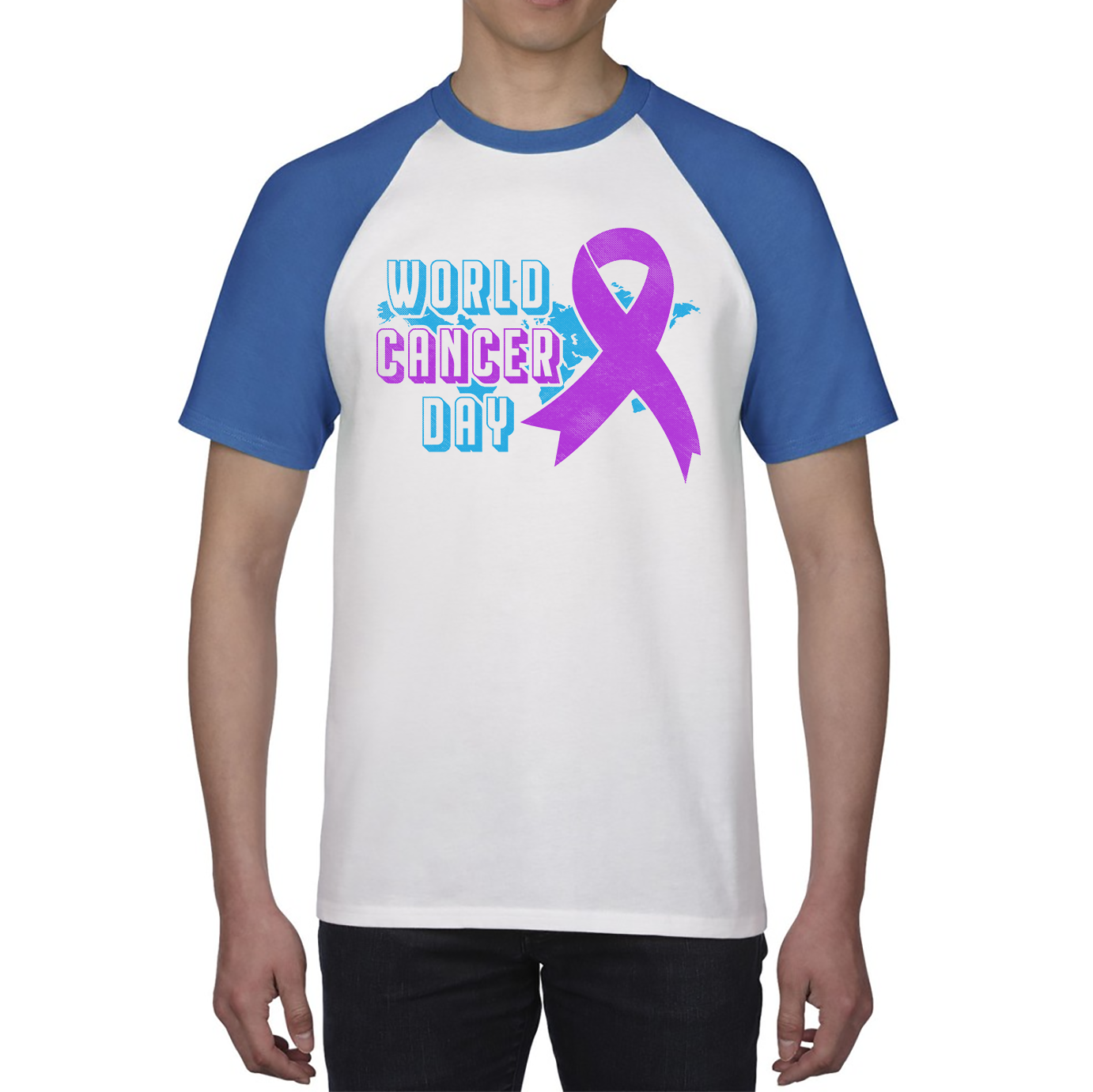 World Cancer Day 4 February Cancer Day Cancer Awareness Cancer Warrior Baseball T Shirt