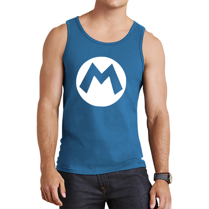 Mario Bros Character Logo Super Mario Mario Mario Bro Toad Retro Gaming Tank Top