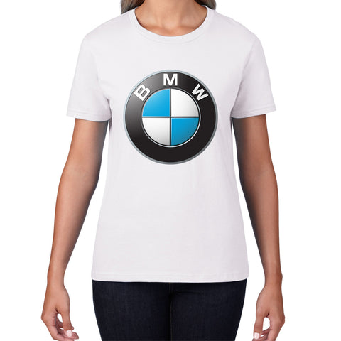 BMW Logo BMW Motorrad Motorsport Racing Automobile BMW Superbikes Sports Bikes Lovers Womens Tee Top