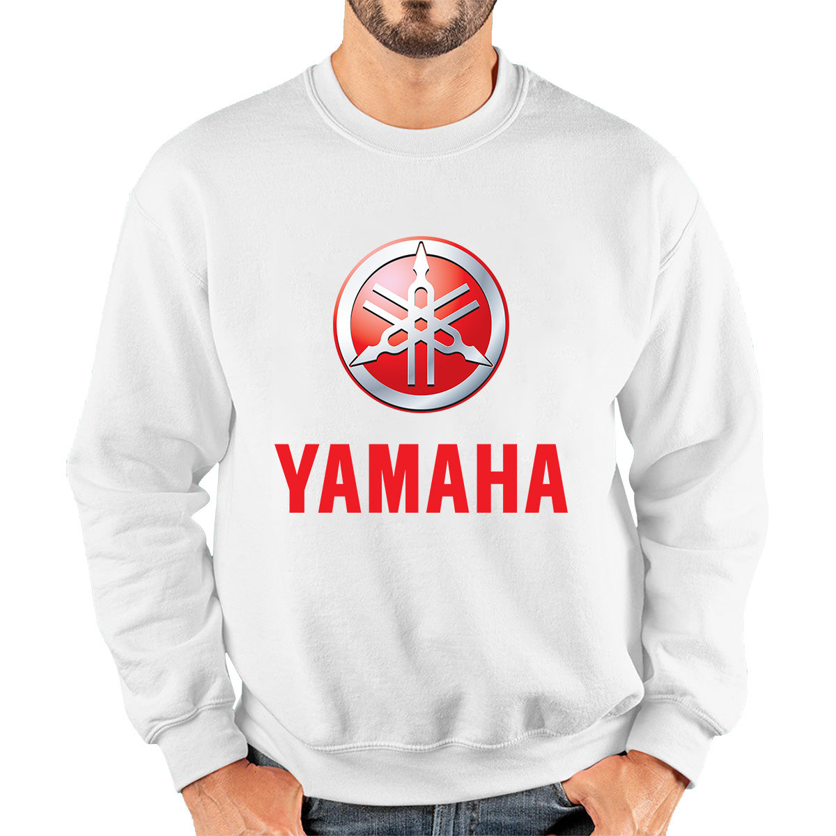 Yamaha Sweatshirt Mens