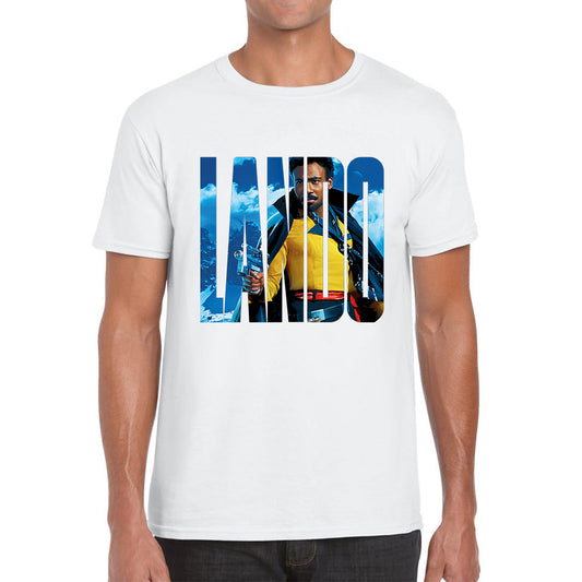 Lando Calrissian Star Wars Fictional Character Solo A Star Wars Story Sci-fi Action Adventure Movie Landonis Balthazar Calrissian III Mens Tee Top
