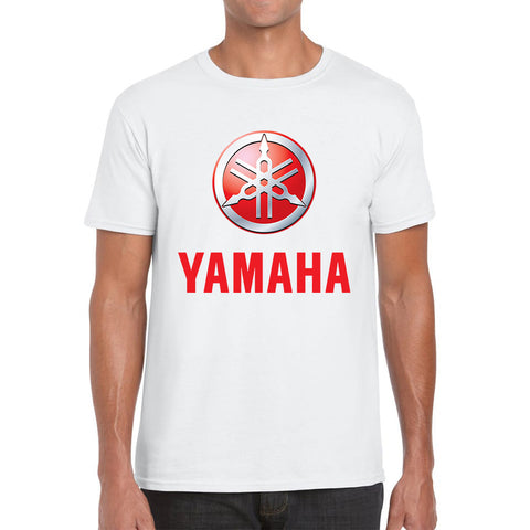 Yamaha Motor Company Yamaha Logo Guarantees Speed And Flawless Riding Motorcycles Scooters Yamaha Lovers Mens Tee Top