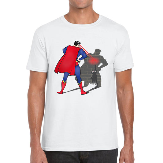 Bigman With Cat Funny Spider Cat Comics Black Cat Spider Movie Mens Tee Top