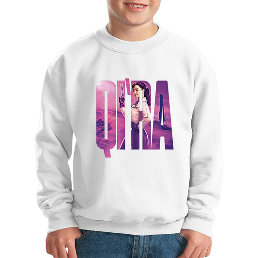 Qi'ra Star Wars Fictional Character Solo A Star Wars Story Sci-fi Action Adventure Movie Galaxy's Edge Trip Kids Jumper