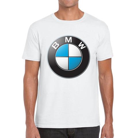BMW Logo BMW Motorrad Motorsport Racing Automobile BMW Superbikes Sports Bikes Lovers Mens Tee Top