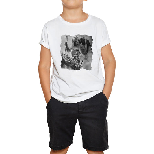 I'm Just A Single Man Trying To Make My Way in The universe Vintage Poster Graphic Movie Series Kids Tee