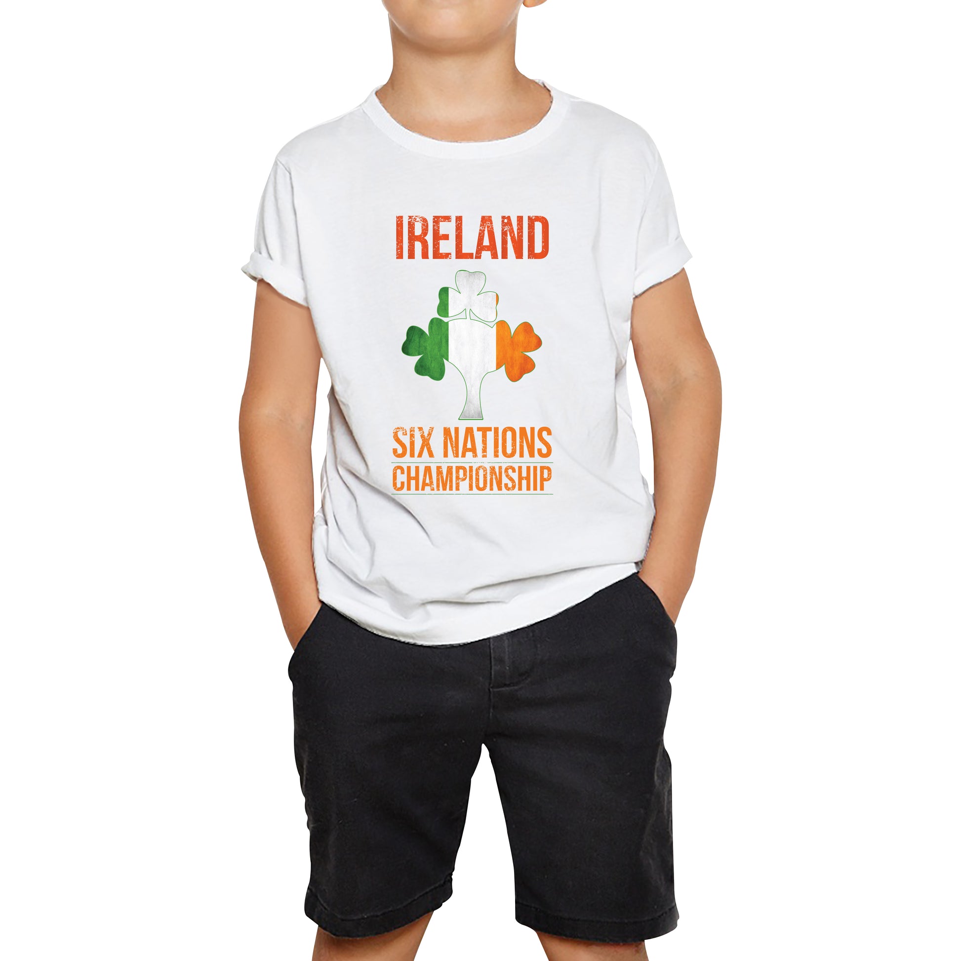 Children's Ireland Rugby Jersey
