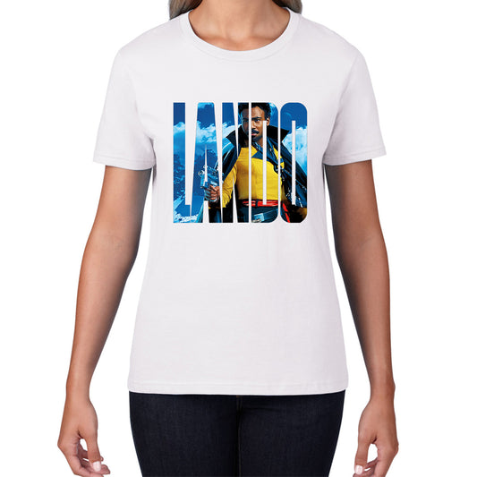 Lando Calrissian Star Wars Fictional Character Solo A Star Wars Story Sci-fi Action Adventure Movie Landonis Balthazar Calrissian III Womens Tee Top
