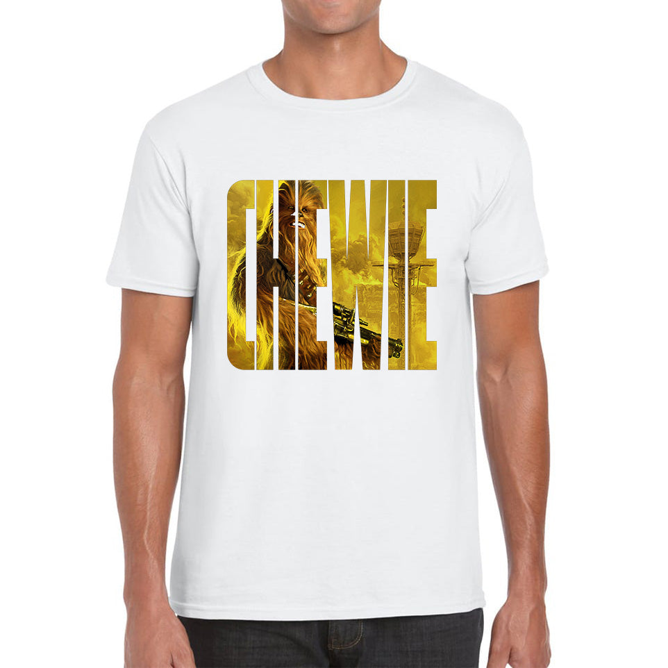 Chewie Star Wars Fictional Character Chewbacca Solo A Star Wars Story Sci-fi Action Adventure Movie Galaxy's Edge Trip Mens Tee Top