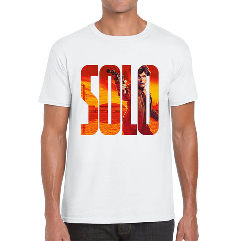 Han Solo Star Wars Fictional Character Solo A Star Wars Story Sci-fi Action Adventure Movie Star Wars Databank Mens Tee Top