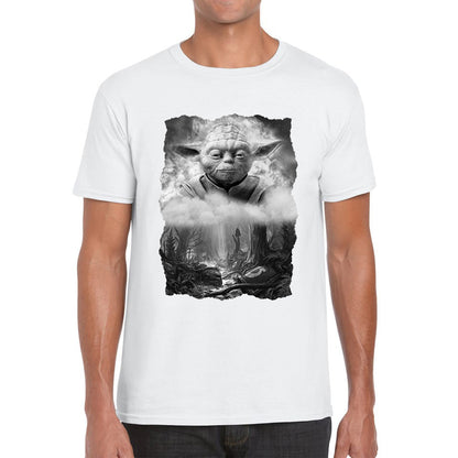 Anger Fear Aggression The Dark Side Are They Vintage Poster Graphic Movie Series Mens Tee Top