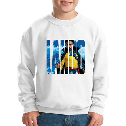 Lando Calrissian Star Wars Fictional Character Solo A Star Wars Story Sci-fi Action Adventure Movie Landonis Balthazar Calrissian III Kids Jumper